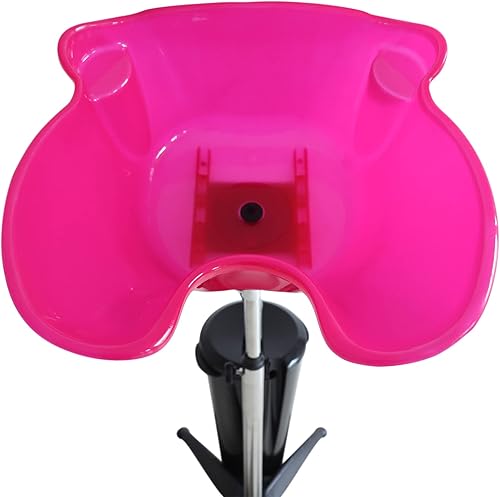 Miniatura 8 de Fregadero vertical extraíble para champú, cuenco de champú portátil, cuenco de champú de altura ajustable, lavabo portátil para el cabello para