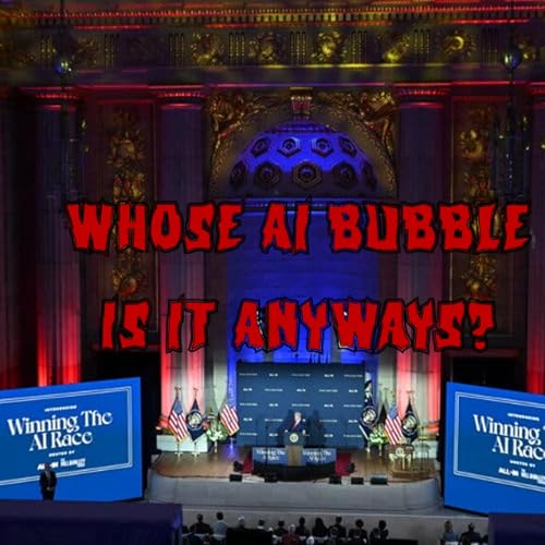 417. Whose AI Bubble Is It Anyways? (ft. Paris Marx, Brian Merchant) cover art