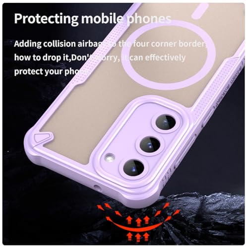 Coque Samsung S23 Plus protection intégrale MagSafe avec protège-écran - 5