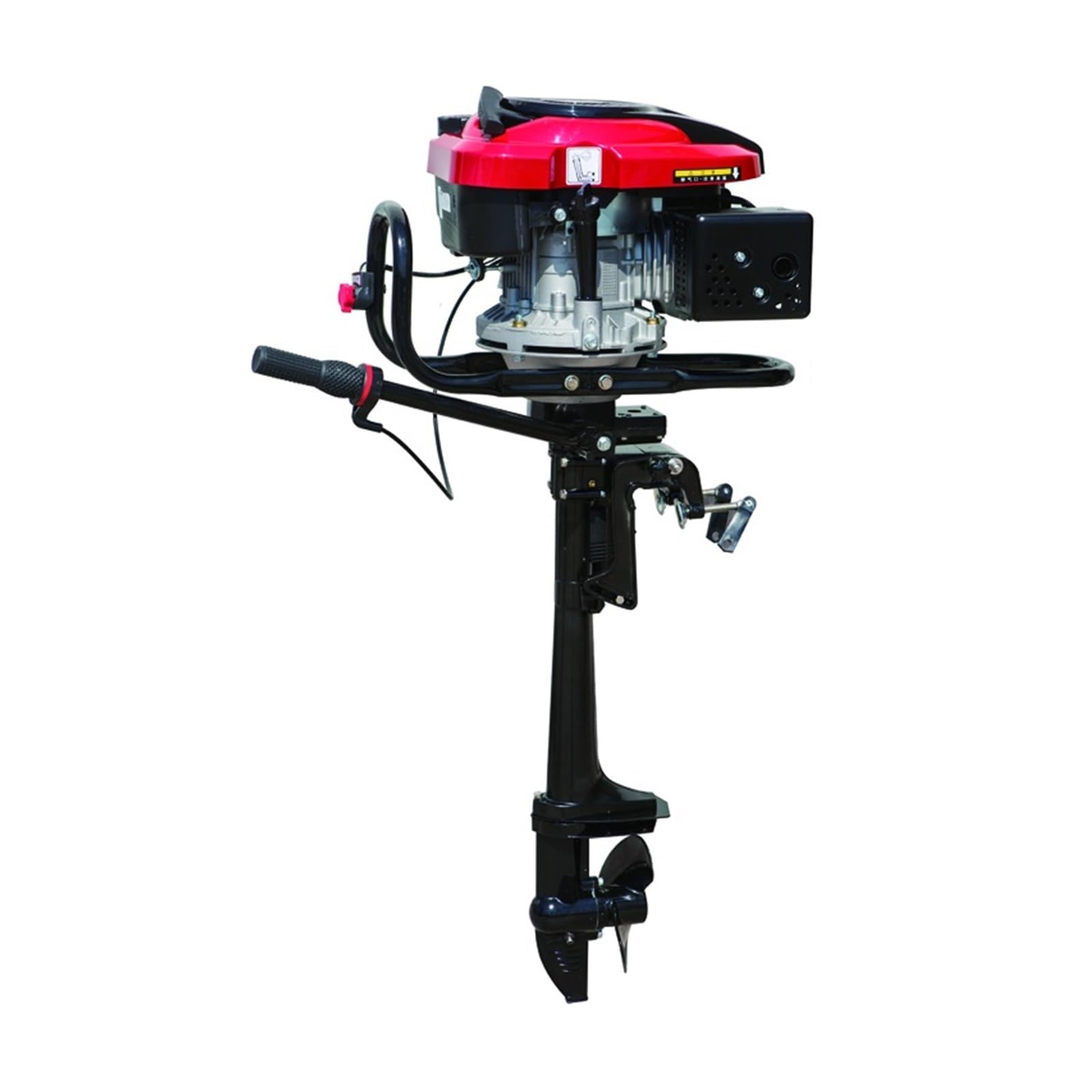 CUDTAPI 196cc Outboard Motor， Boat Engine，kayak trolling motor