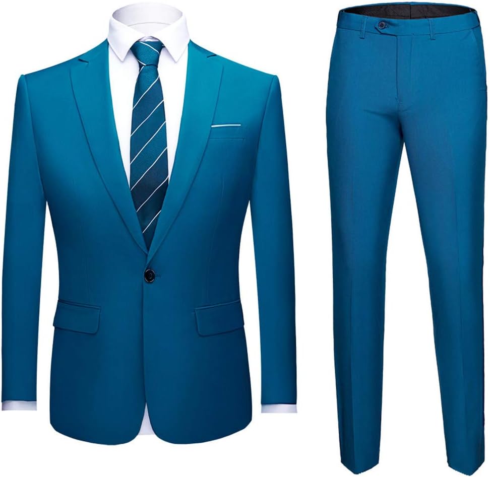 fitted wedding suits