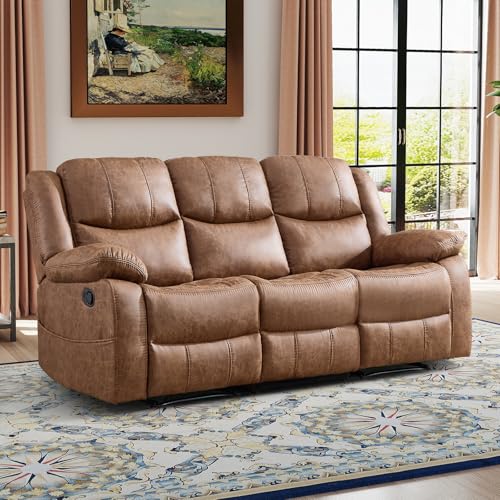 EBELLO Faux Leather Manual Reclining