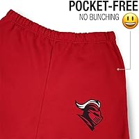 Vista 85 de Official Collegiate NCAA Jogger Sweatpants Unisex for Men & Women Primary Logo School Color Collection