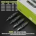 Filter Tattoo Cartridge Needles Assorted - 50Pcs #12 Mixed (3RL 5RL 7RL 9RL 11RL) Standard Round Liner Tattoo Needles Cartridges for Tattoo Gun Machine Pen - Venom