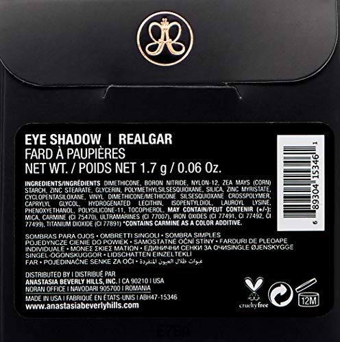Anastasia Beverly Hills Eyeshadow Single, Realgar #TOP2