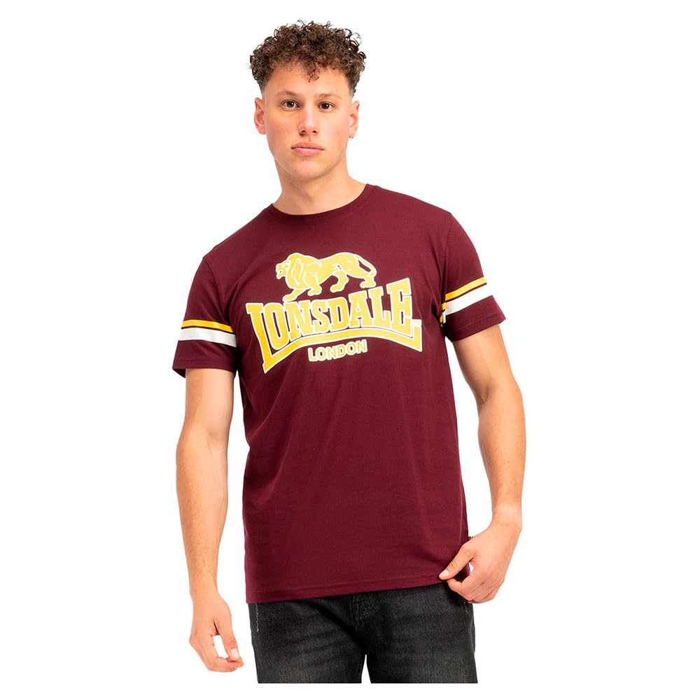Lonsdale Men's Methley T-Shirt