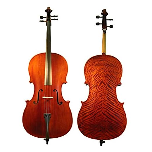 D'Luca, 4-String Cello - Acoustic (CAC600-34)