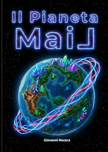 Il Pianeta MaiL: Albo illustrato di fantascienza per bambini dai 6 ai 10 anni