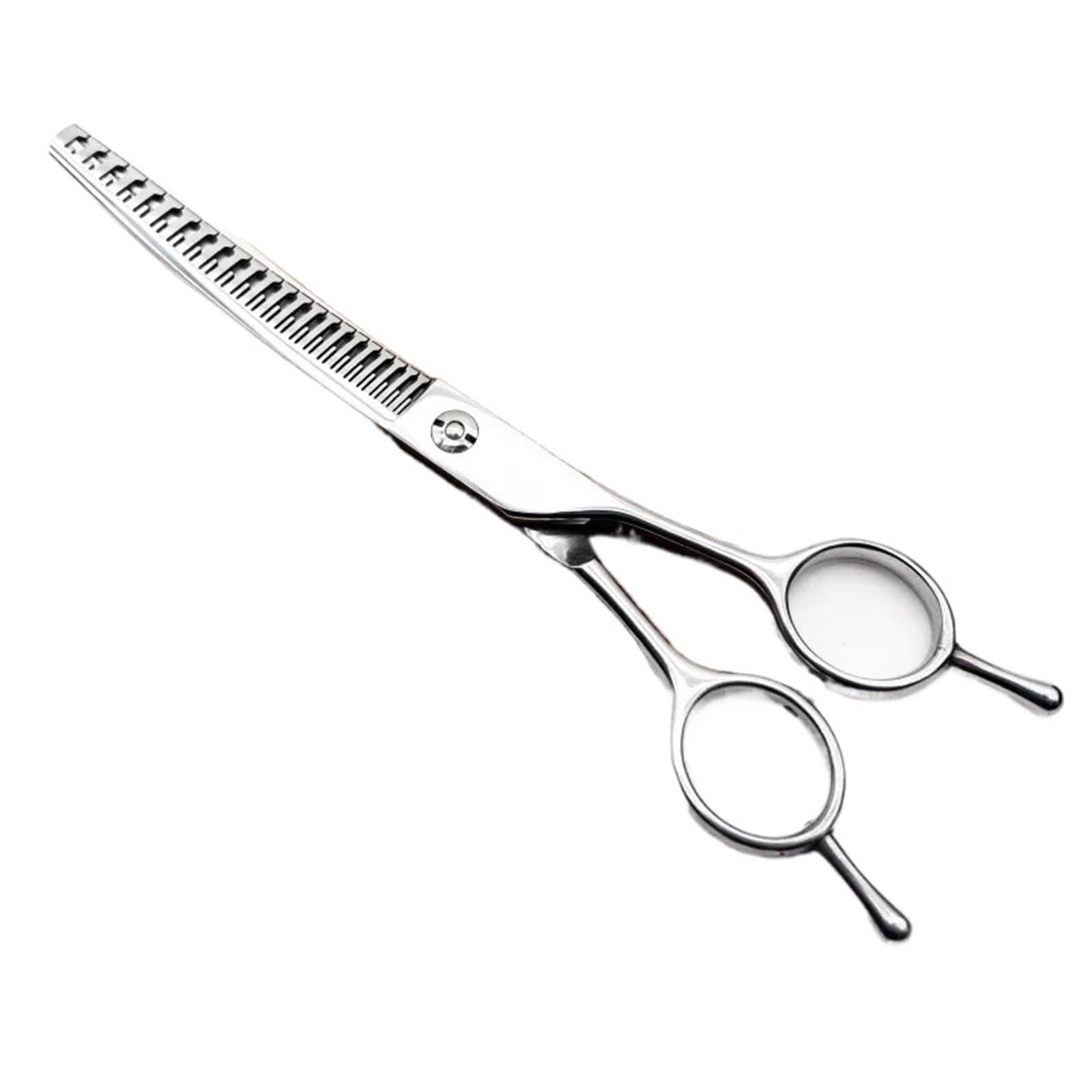 Set di forbici per capelli Forbici curve for toelettatura cani da 7 pollici, forbici professionali for sfoltire animali domestici, for