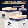 Homly Rolling Knife Sharpener, Knife Sharpening with Industry Diamonds for Steel of any hardness, Made Easy Knife Sharpener Kit for Kitchen Knives, Offers 15 & 18 & 20 & 25 Degree Sharpening