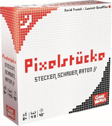 Preisvergleich Produktbild Unbekannt Game Works 163015 - Pixelstücke, Brettspiel