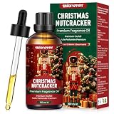MIGCAPUT Huile Parfumée Casse-Noisette de Noël 100ML, Huile Essentielle Aromathérapie de Q...