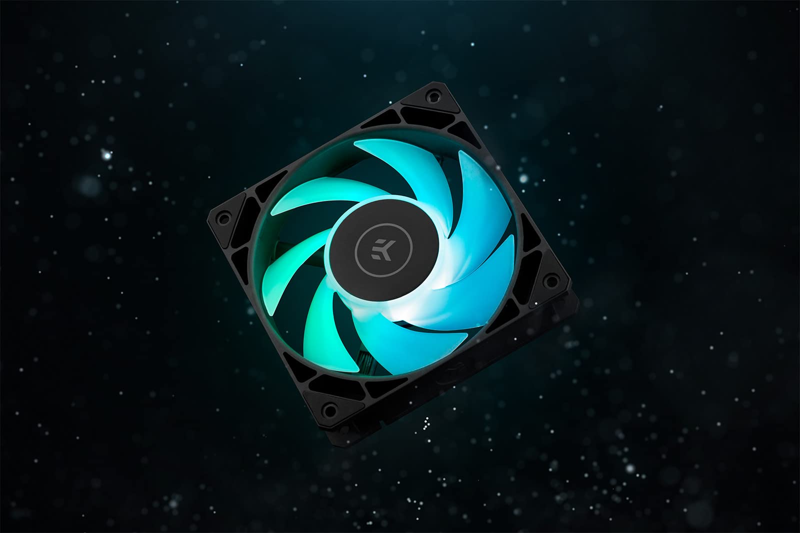 EK EKWB Loop Fan FPT 120 D-RGB Negro 120mm