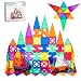 PicassoTiles PT82 Creativity Set Magnet Building Tiles Clear Color Magnetic 3D Building Block - Creativity Beyond Imagination! Educational, Inspirational, Conventional, Recreational