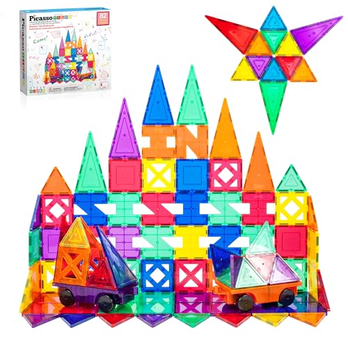 PicassoTiles Magnetic Set