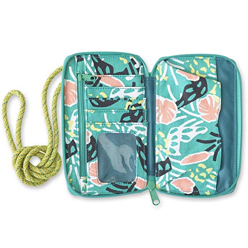 Image of KAVU Go Time Bi-Fold Crossbody Wallet with Rope Strap
