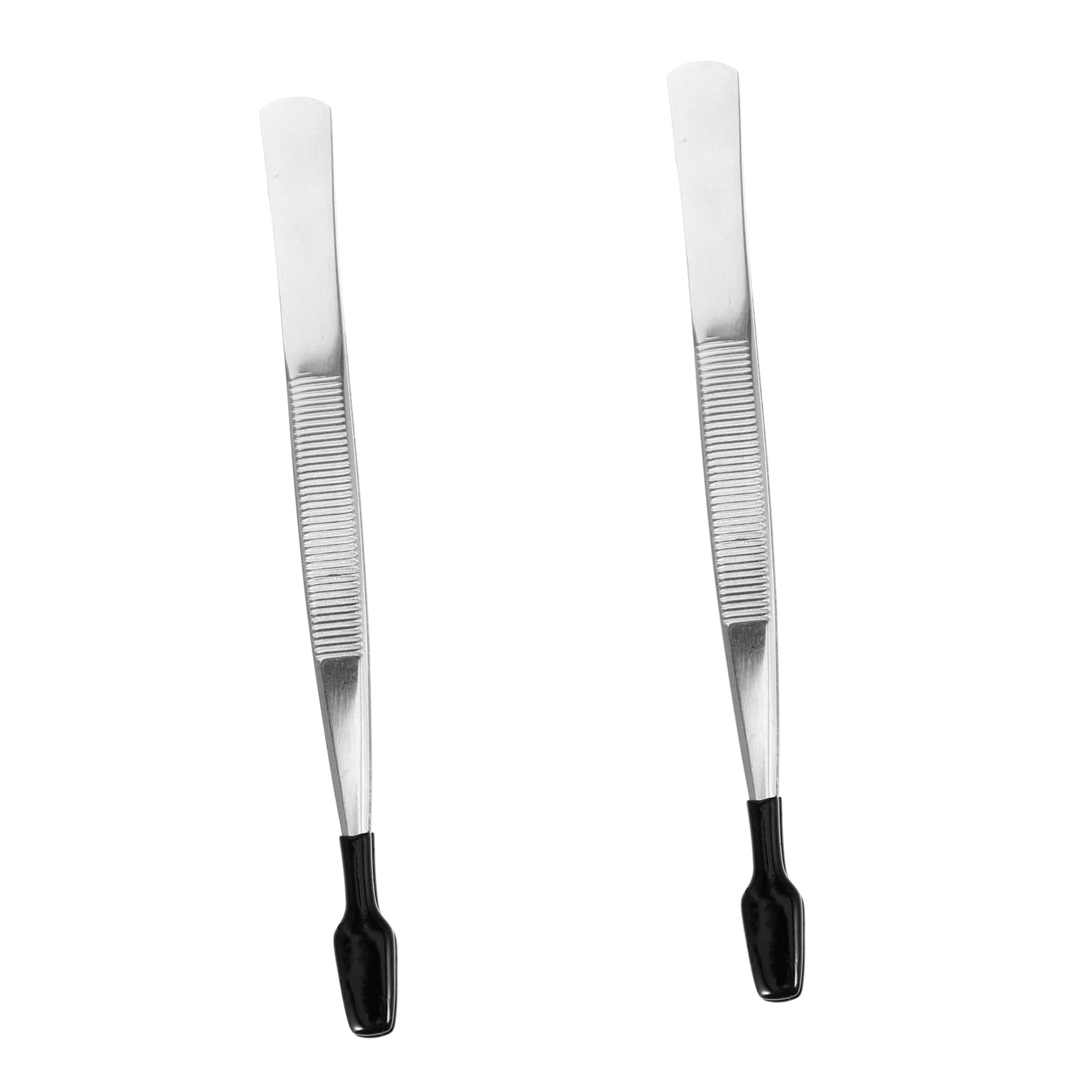 OSALADI 10pezzi Pinzette Inossidabile Per Applicazione Di Falsi Ciglia e Stamps Strumento Versatile Per Hobby e Lavoro Di Precisione Design Ergonomico e Facile Da Trasportare
