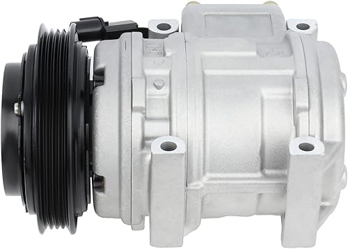 Miniatura 4 de Compresor de CA y embrague AC de repuesto 1996-2000 para Hond-a Ci-vic 1997-2000 para Acur-a EL KFKGF CO 21011C Auto Repair Compressors Assembly
