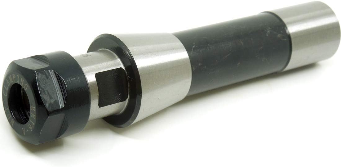 R8 ER16 7/16 Inch Collet Chuck Holder CNC Milling Lathe R8 Arbor Spindle Tool Holder
