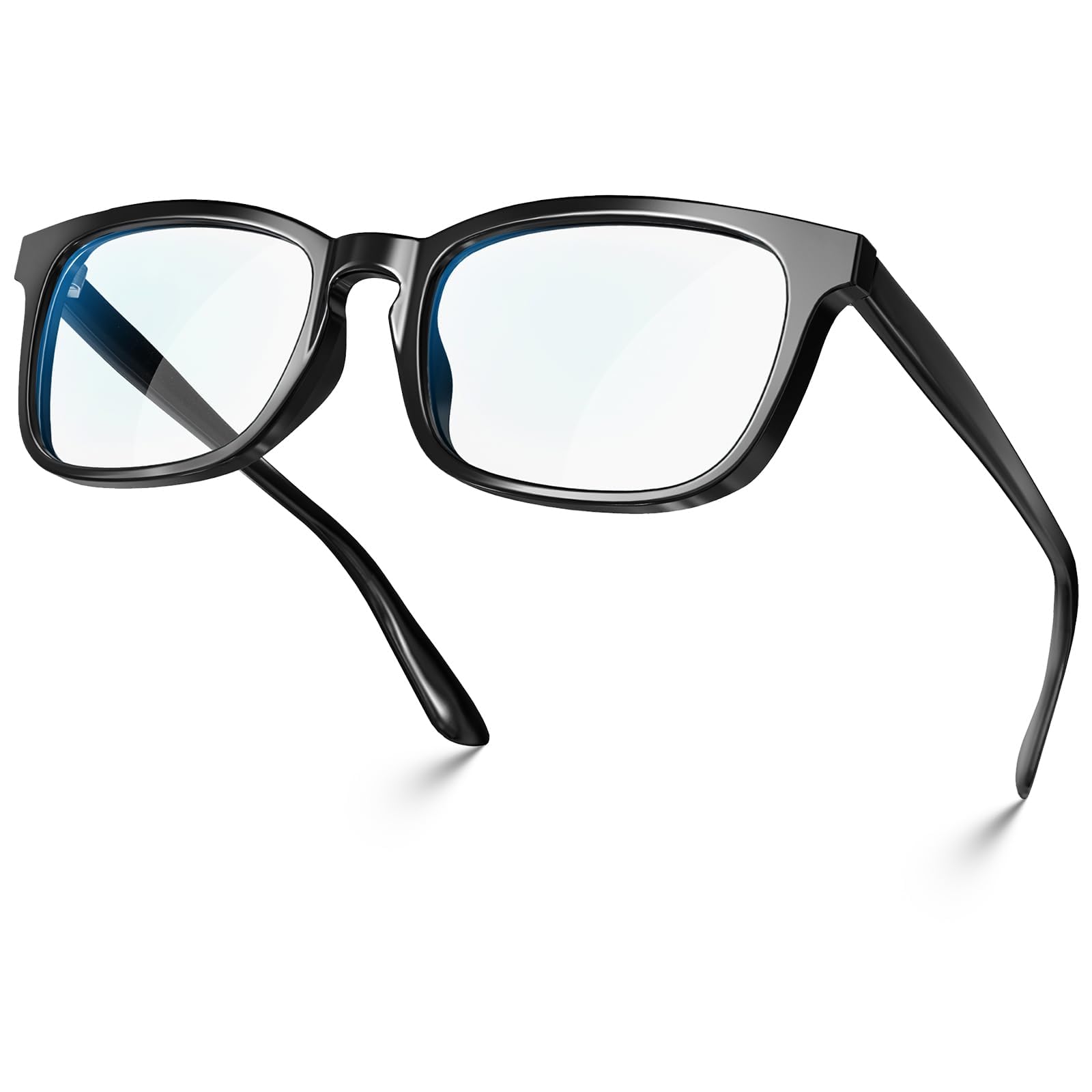 VISOONE MONTANA Lunettes carrées anti-reflet pour homme et femme - Bloque la lumière bleue