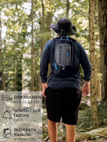 Trinkrucksack Arvano 6l für Radfahrer und Outdoor-Aktivitäten