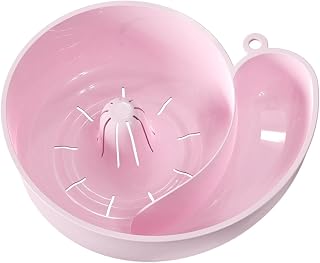 Draining Basket for Kitchen Sink Storage Cute Shaped Practical Fruit Washing Basket for Mixed Fruits Strawberry Party Hotel, Pink