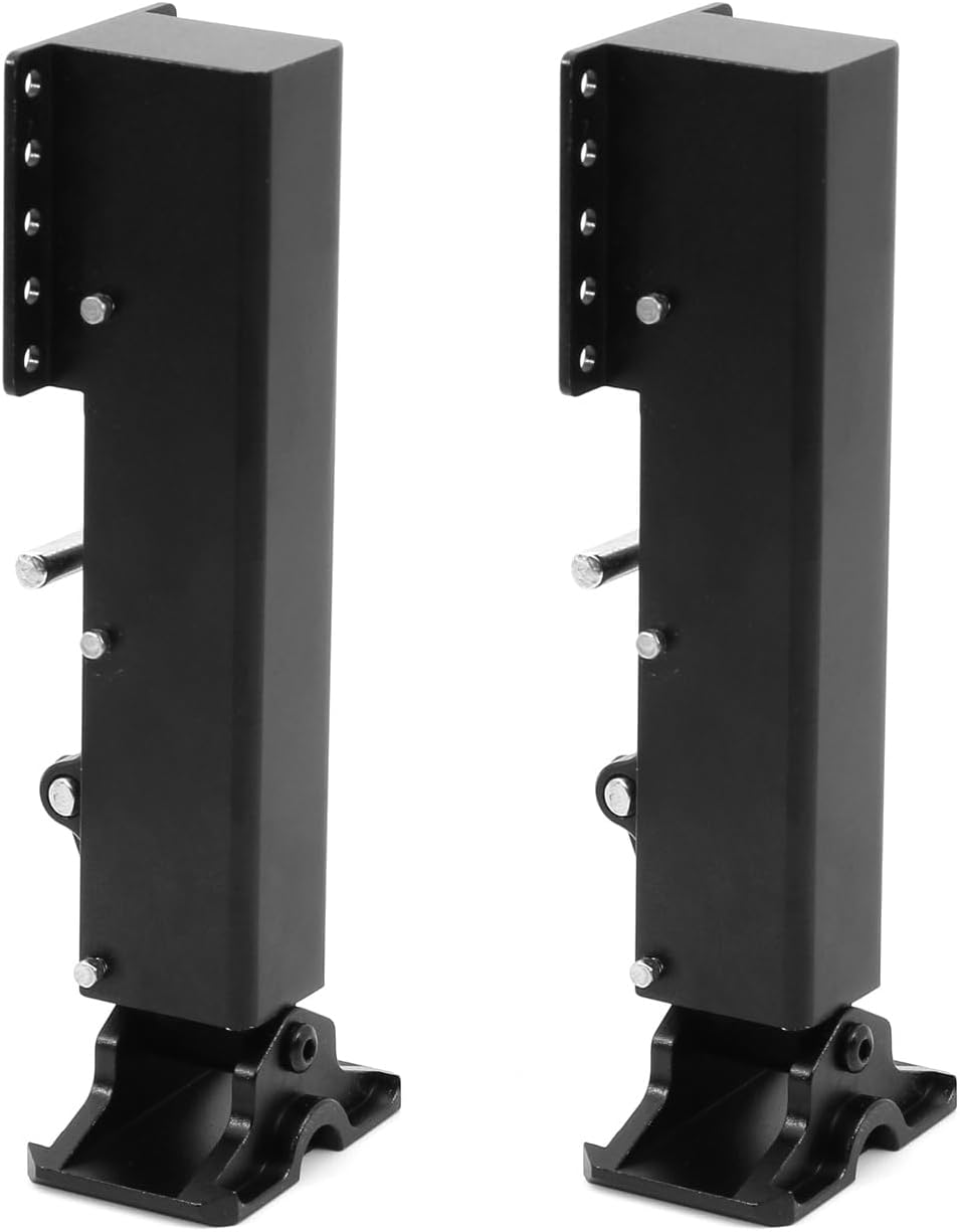 2PCS 1/14 RC Car Racing Support Leg Landing Gear for Tamiya 1/14 Tractor Truck Container Trailer RC Car Upgrade Parts