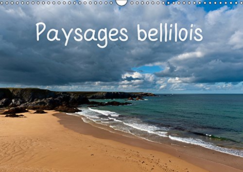 Paysages bellilois calendrier mural 2019 mensuel format A3 horizontal