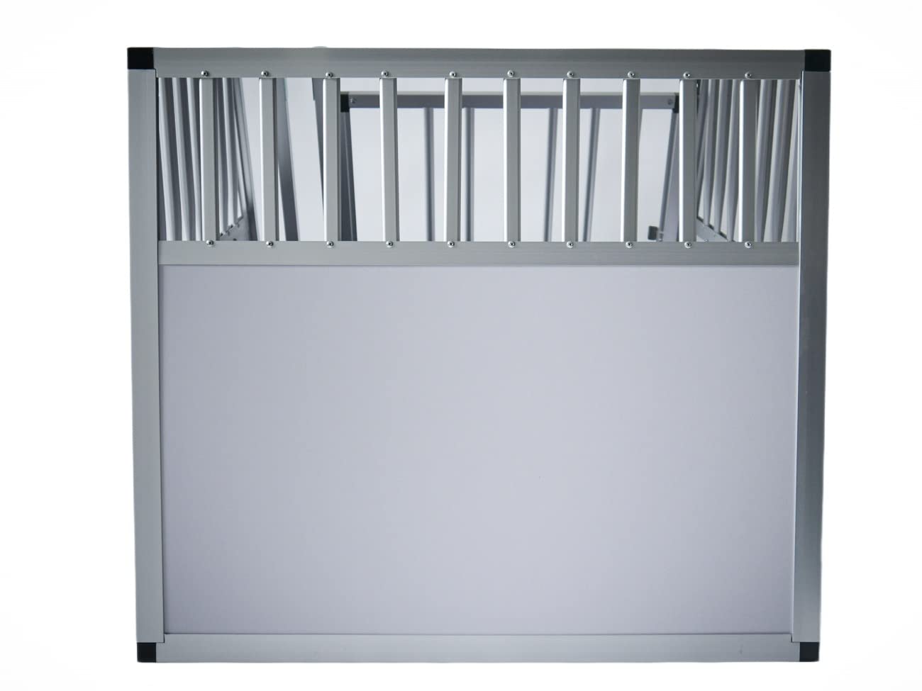 Doghead Boîte de transport pour chien en aluminium - 80 x 85 x 69 cm - Confort - Boîte de transport pour chien