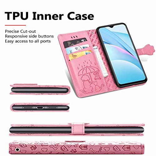 Fertuo Cover per Xiaomi Redmi 9T, Custodia