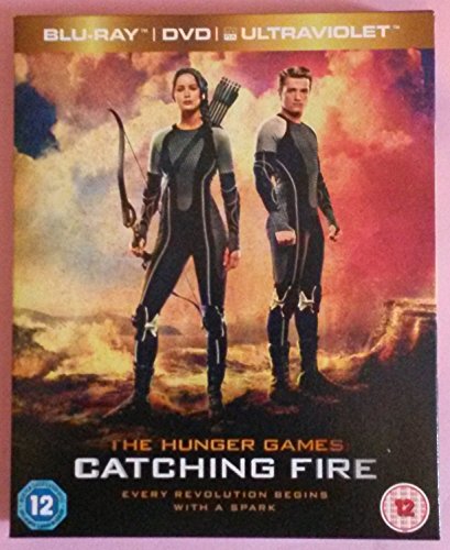 The Hunger Games: Catching Fire - Uk Limited Edition (2 Disc Dvd E Blu Ray Digipack With Exclusive Artcards) No Audio Italiano
