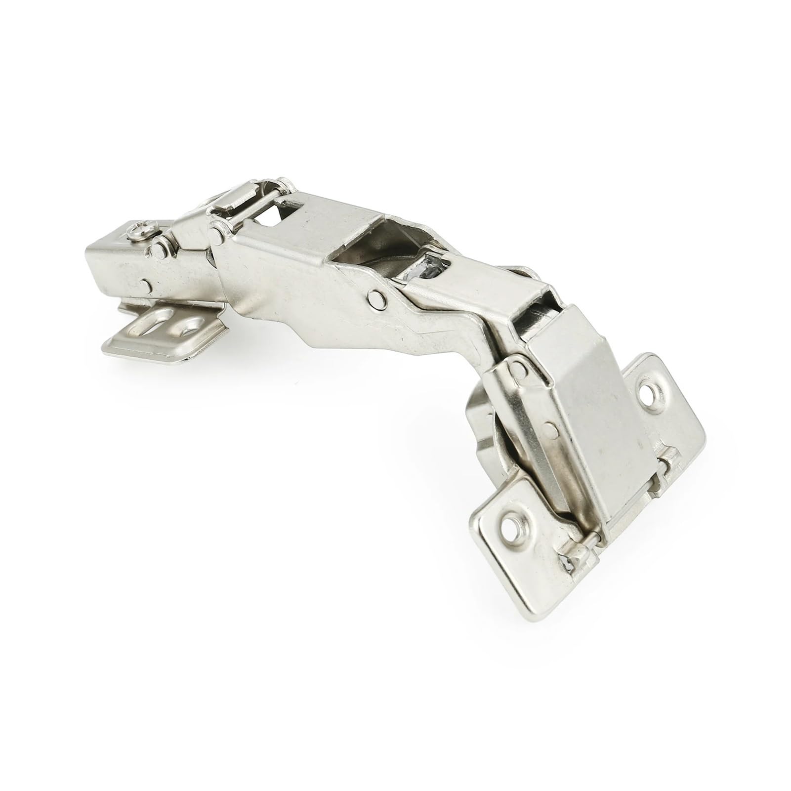 Btgyttkl Color-1 Adjustable Hinges 3D Adjustable Hydraulic Damping Hinge For 165 180 Degree Wardrobe Kitchen Cabinet Door(Color-1)