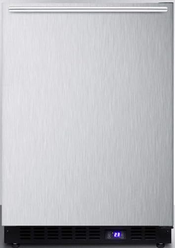 Summit SCFF53BXCSSHH Under Counter Upright Freezer, Stainless-Steel