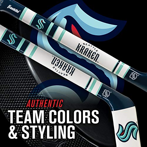 Image of Franklin Sports NHL Team Mini Soft Hockey Stick Set - NHL Team Soft Foam Mini Hockey Stick and Ball - Great Toy for Kids