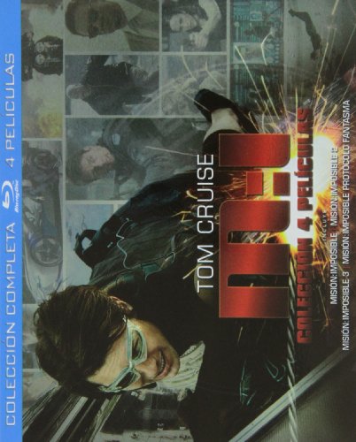 Misión Imposible: Colección Completa [Blu-ray]