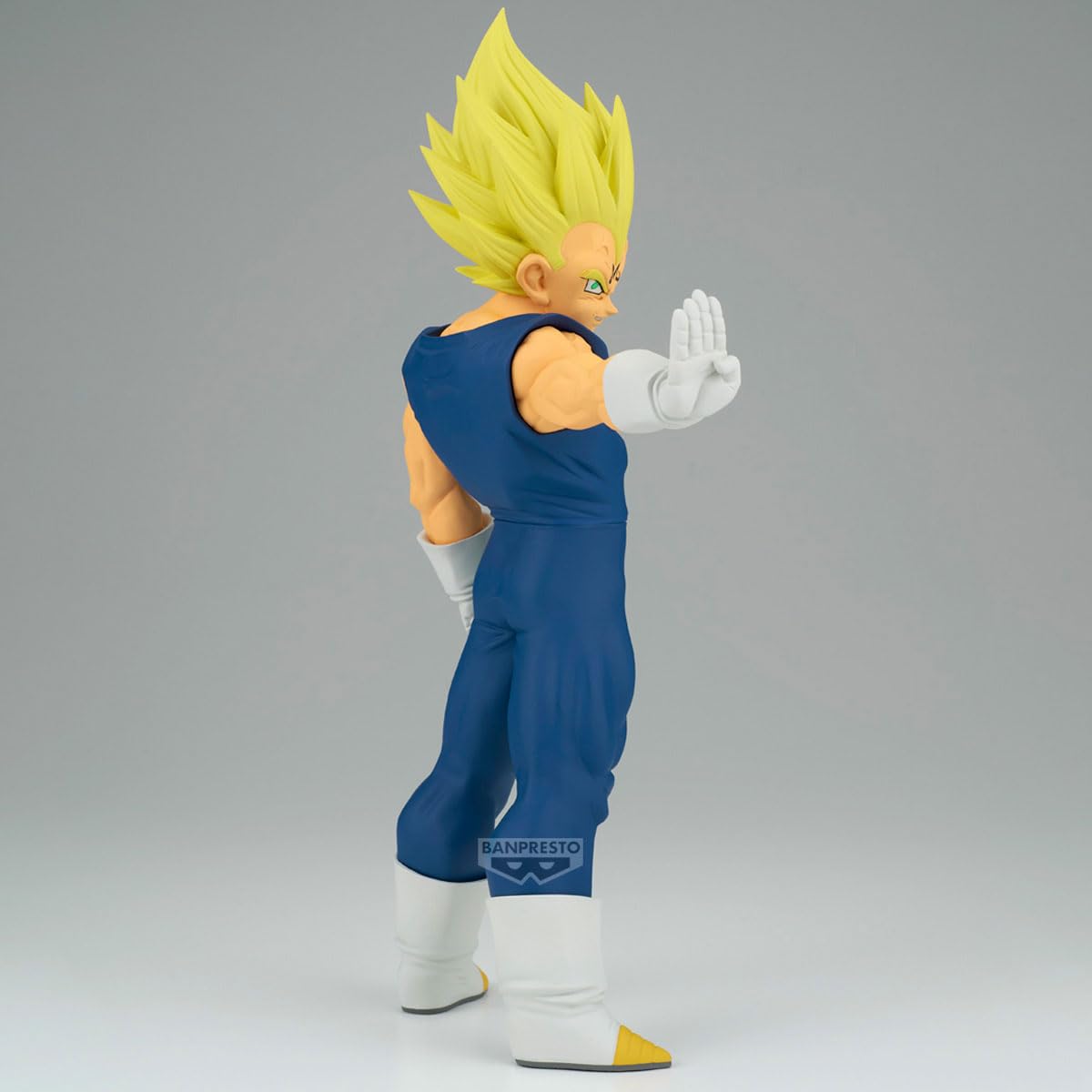 Banpresto Action Figure Majin Vegeta Dragon Ball Z - Grandista 31 cm - BP30054P Multicolore - Figura da collezione - Ideale per gli appassionati di Anime