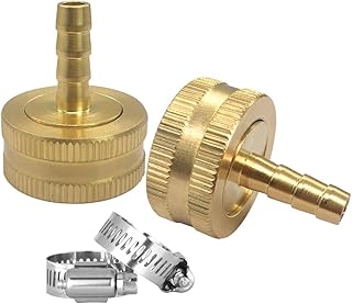 Hooshing Hose Connector Repair Kit with Clamps