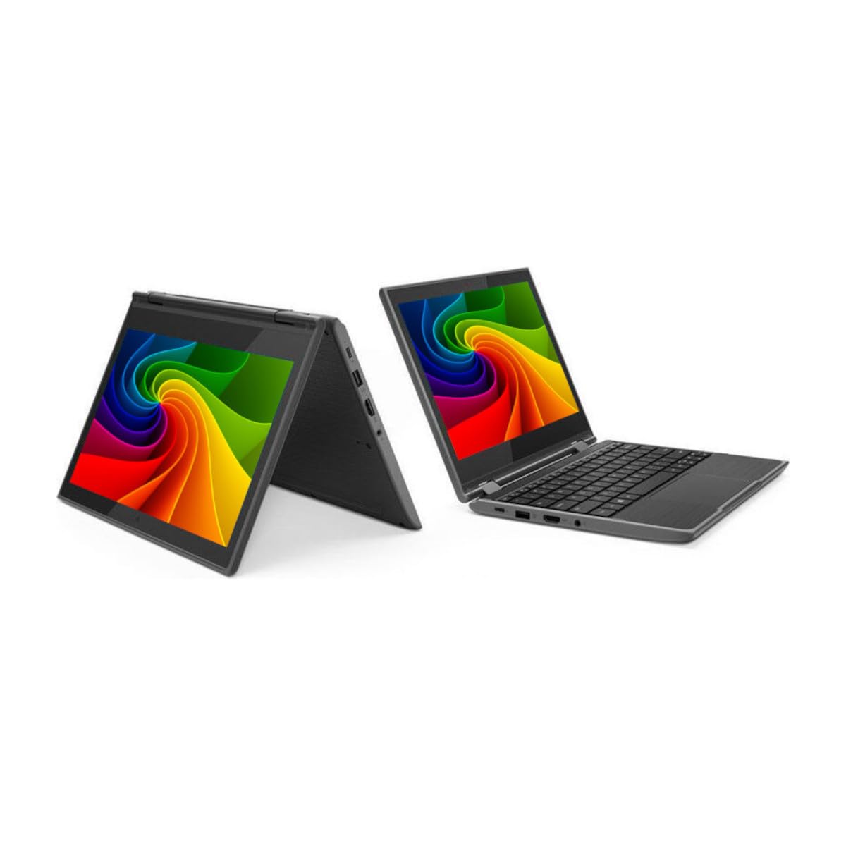 Lenovo Business Laptop Notebook Chromebook 300e G2 2-in-1 MediaTek 8173c 4GB 32GB eMMC 1366x768 Chrome OS QWERTZ (Generalüberholt)