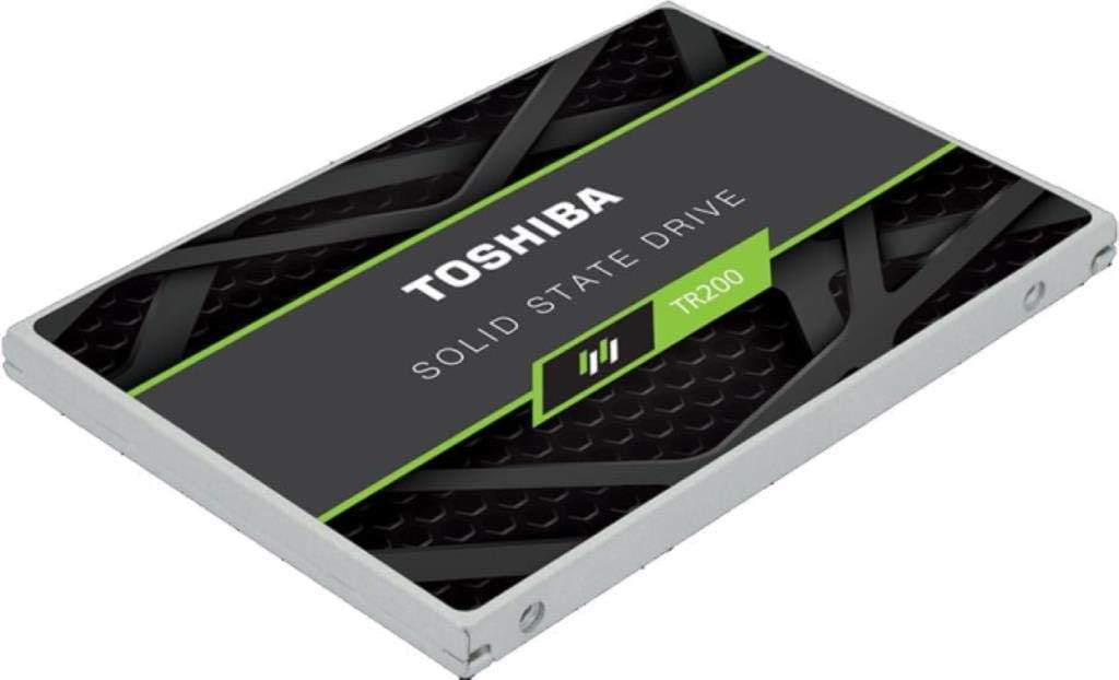 Memory America Toshiba OCZ TR200 Series 2.5" SATA III 240GB Internal Solid State Drive (THN-TR20Z2400U8(CS) 2.5" THN-TR20Z2400U8(CS