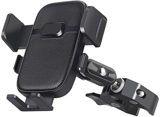 Phone Holders for Your Car for Mack Trucks Pinnacle Sleeper 2018–2025, Truck Phone Mount Adjustable Long Arm Cell Phone Holder for Semi Truck Pickup Van Accessories Interior,A/Short