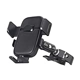 YHPYLJC Phone Holders for Your Car for BYD 8TT Electric 2024–2025, Heavy Duty Phone Mount for Truck Shockproof Clamp-On Adjustable Long Arm Mount for Truck Pickup,One Robotic arm