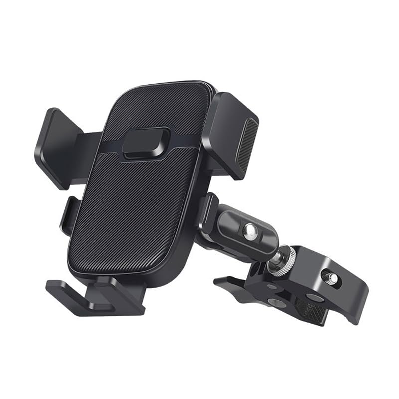 YHPYLJC Phone Holders for Your Car for Volvo VNL VNX VHD 2020–2025, Heavy Duty Phone Mount for Truck Shockproof Clamp-On Adjustable Long Arm Mount for Truck Pickup,One Robotic arm