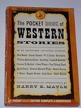 Paperback The Pocket Book of Western Stories Book