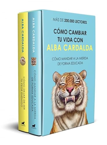 Cómo cambiar tu vida con Alba Cardalda: (edición estuche con: Cómo mandar a la mierda de forma...