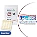 Acne Absorbing Covers - Hydrocolloid Acne Care Bandages (96 Count) 3 Universal Patch Sizes, Acne Blemish Treatment for Face & Skin Spot Pore Patch Conceals, Reduce Pimples Blackheads, Package May Vary