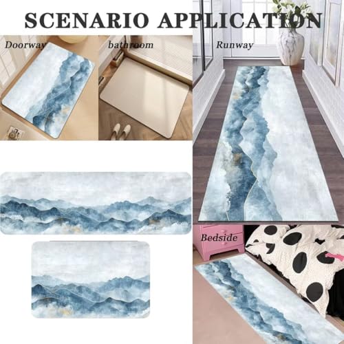 Alfombras de cocina superabsorbentes y antideslizantes para un hogar seguro 3
