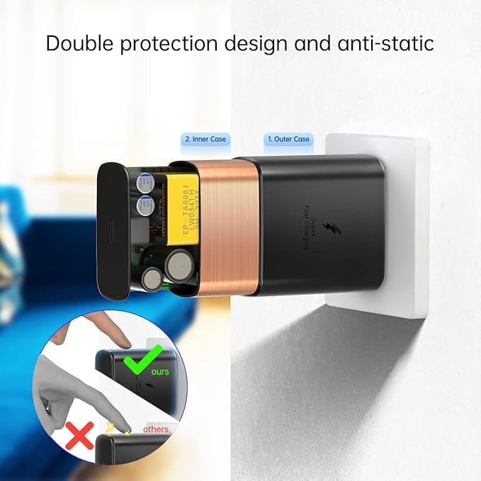 Image of Original 25W Charger for Samsung M31s (Model) (2024W0184)