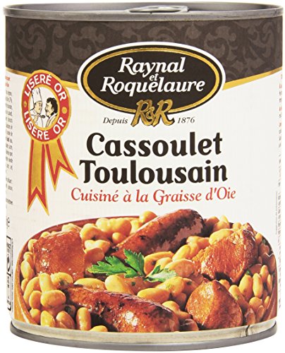 Raynal et Roquelaure Cassoulet Toulousain Cuisiné à la Graisse d'Oie