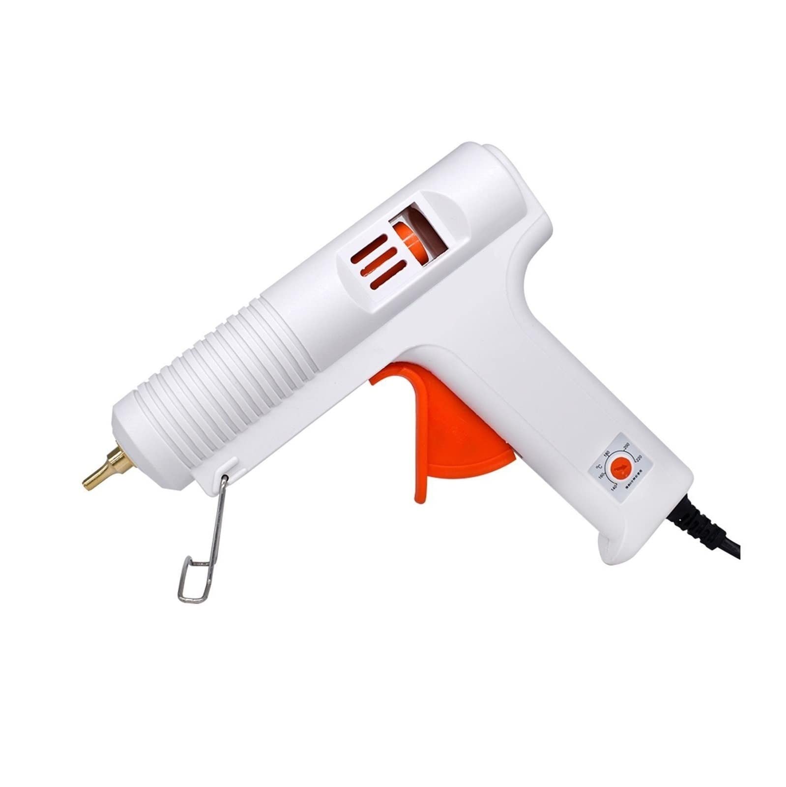 150W 100W pistolet do klejenia na gorąco z termostatem regulującym temperaturę 5 darmowych klejów w sztyfcie domu DIY produkcja przemysłowa Szybkie Niezawodne Klejenie