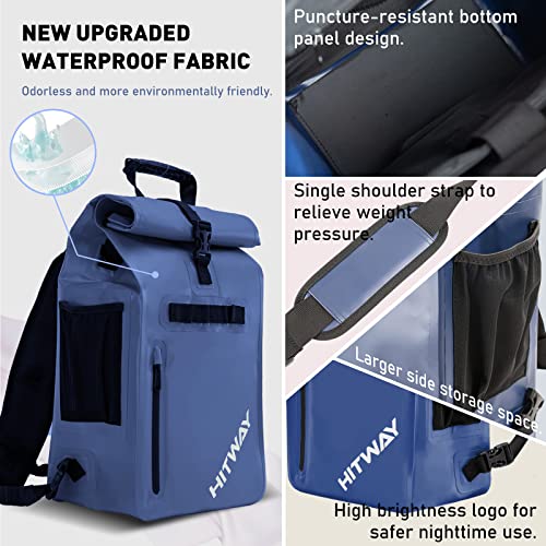 Hitway 3 In 1 Bike Bag Waterproof Bike Pannier Bag 29L Large Capacity Bike Rack Bag Professional Cycling Accessories For Bicycles Rear Rack Bike Rear Seat Trunk Bag #TOP2